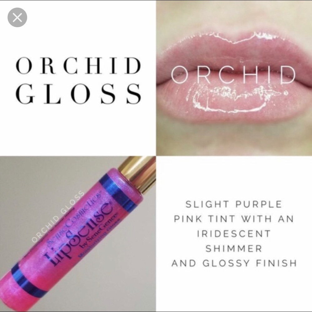Lipsense Lip Gloss in Orchid